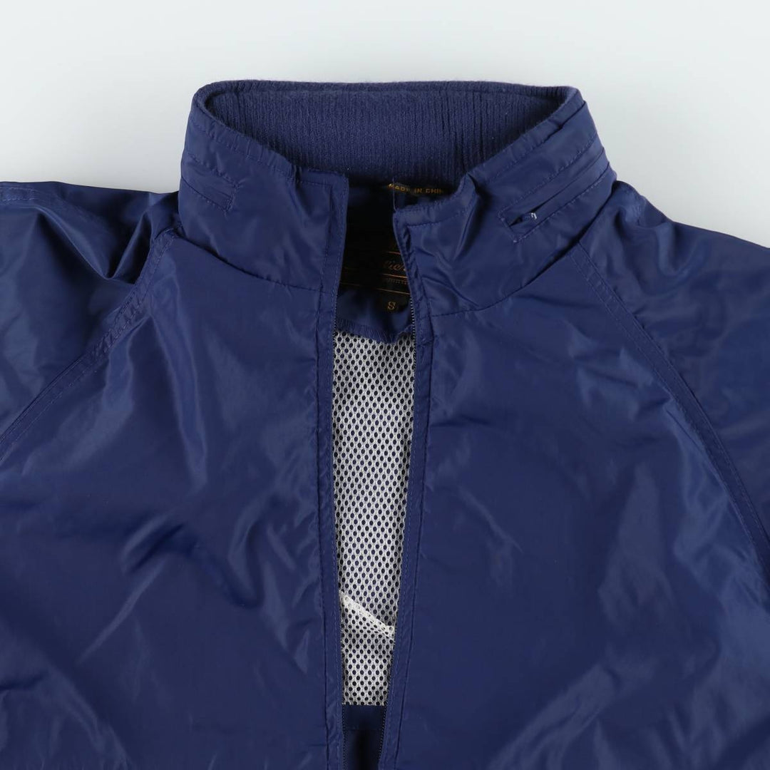 70s-80'S Eddie Bauer Black Tag Mountain Jacket Shell Jacket Men's Size S (Equivalent) Vintage Nylon navy blue type Vintage Second Hand