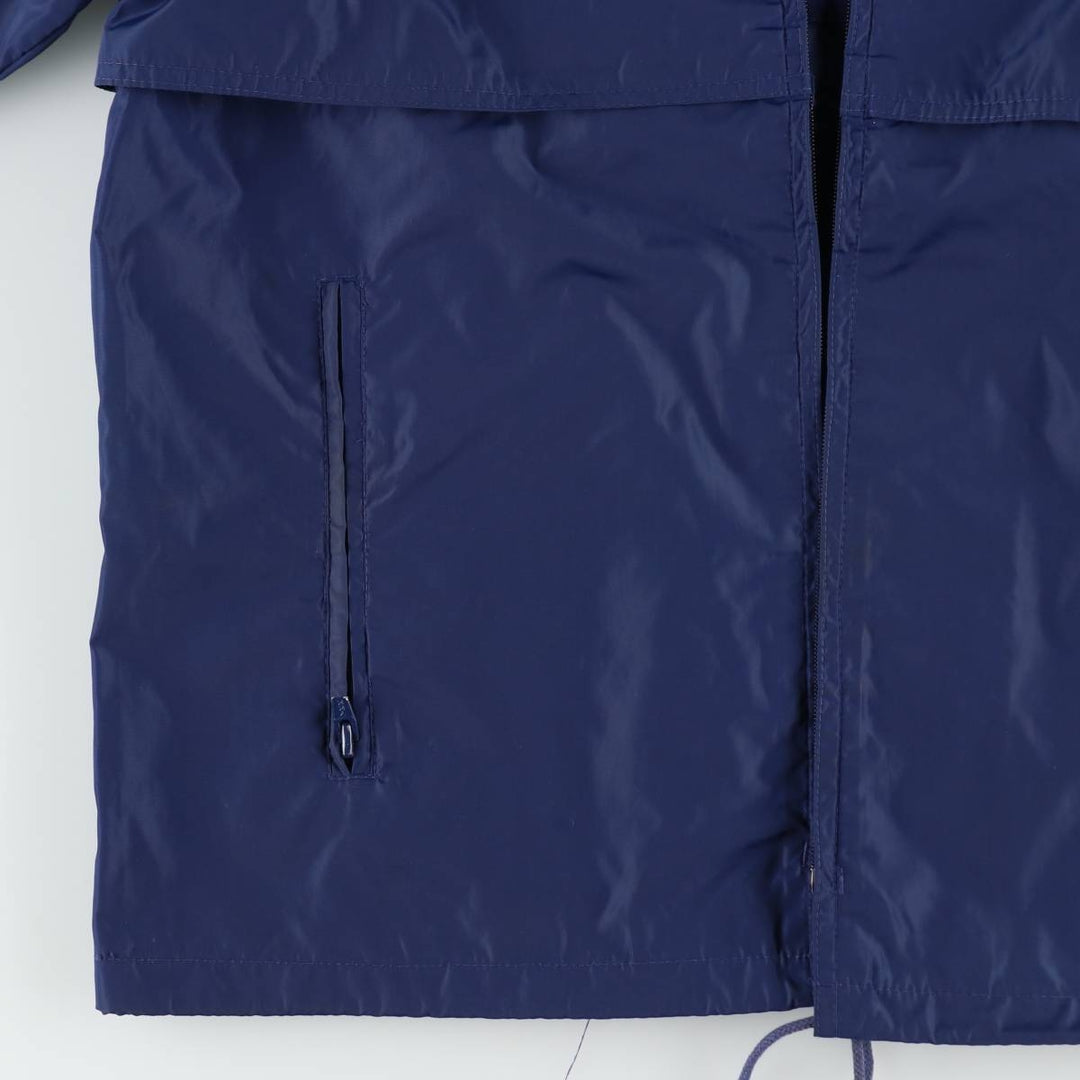 70s-80'S Eddie Bauer Black Tag Mountain Jacket Shell Jacket Men's Size S (Equivalent) Vintage Nylon navy blue type Vintage Second Hand