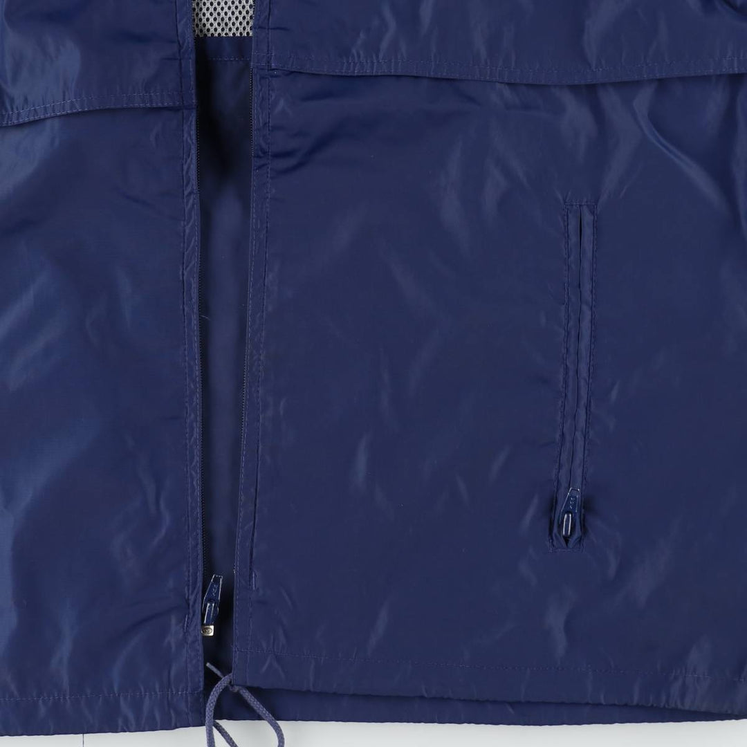 70s-80'S Eddie Bauer Black Tag Mountain Jacket Shell Jacket Men's Size S (Equivalent) Vintage Nylon navy blue type Vintage Second Hand
