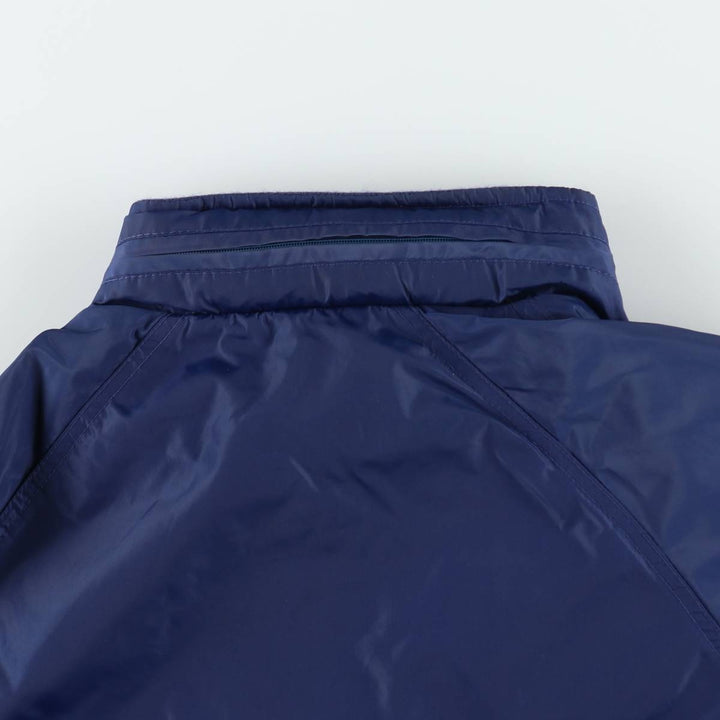 70s-80'S Eddie Bauer Black Tag Mountain Jacket Shell Jacket Men's Size S (Equivalent) Vintage Nylon navy blue type Vintage Second Hand