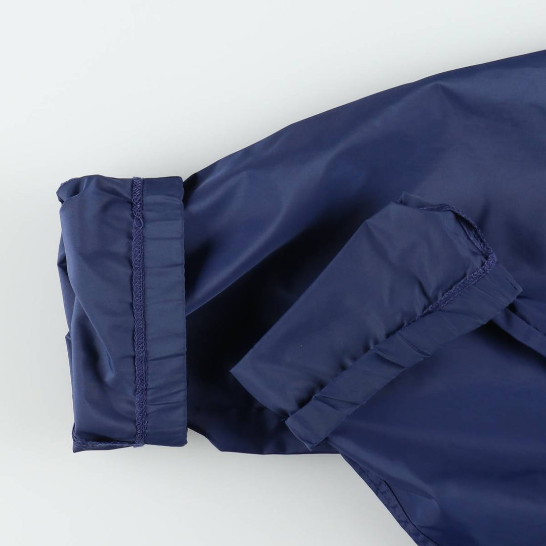 70s-80'S Eddie Bauer Black Tag Mountain Jacket Shell Jacket Men's Size S (Equivalent) Vintage Nylon navy blue type Vintage Second Hand