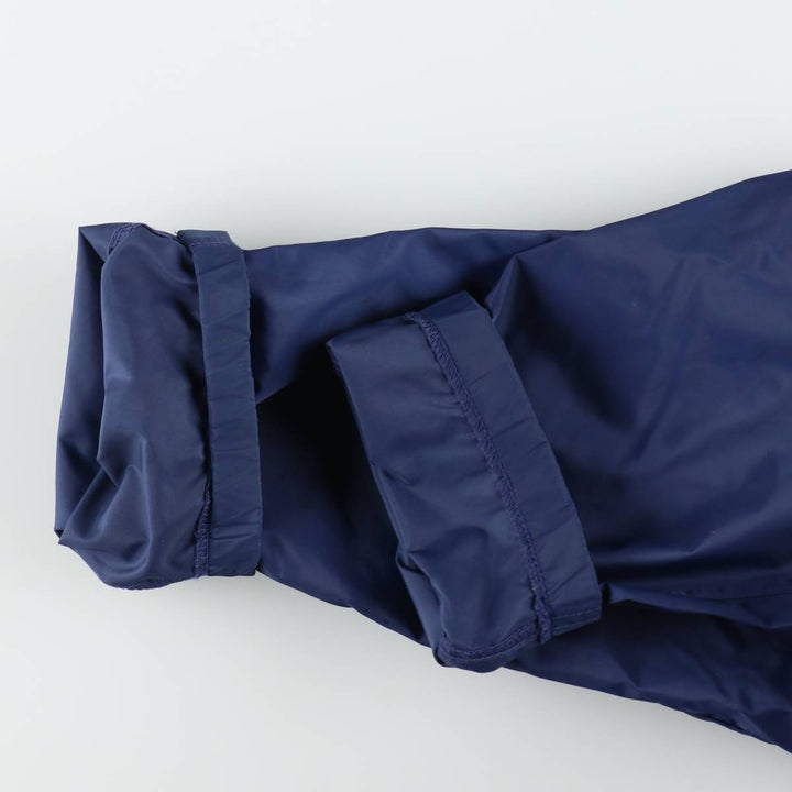 70s-80'S Eddie Bauer Black Tag Mountain Jacket Shell Jacket Men's Size S (Equivalent) Vintage Nylon navy blue type Vintage Second Hand