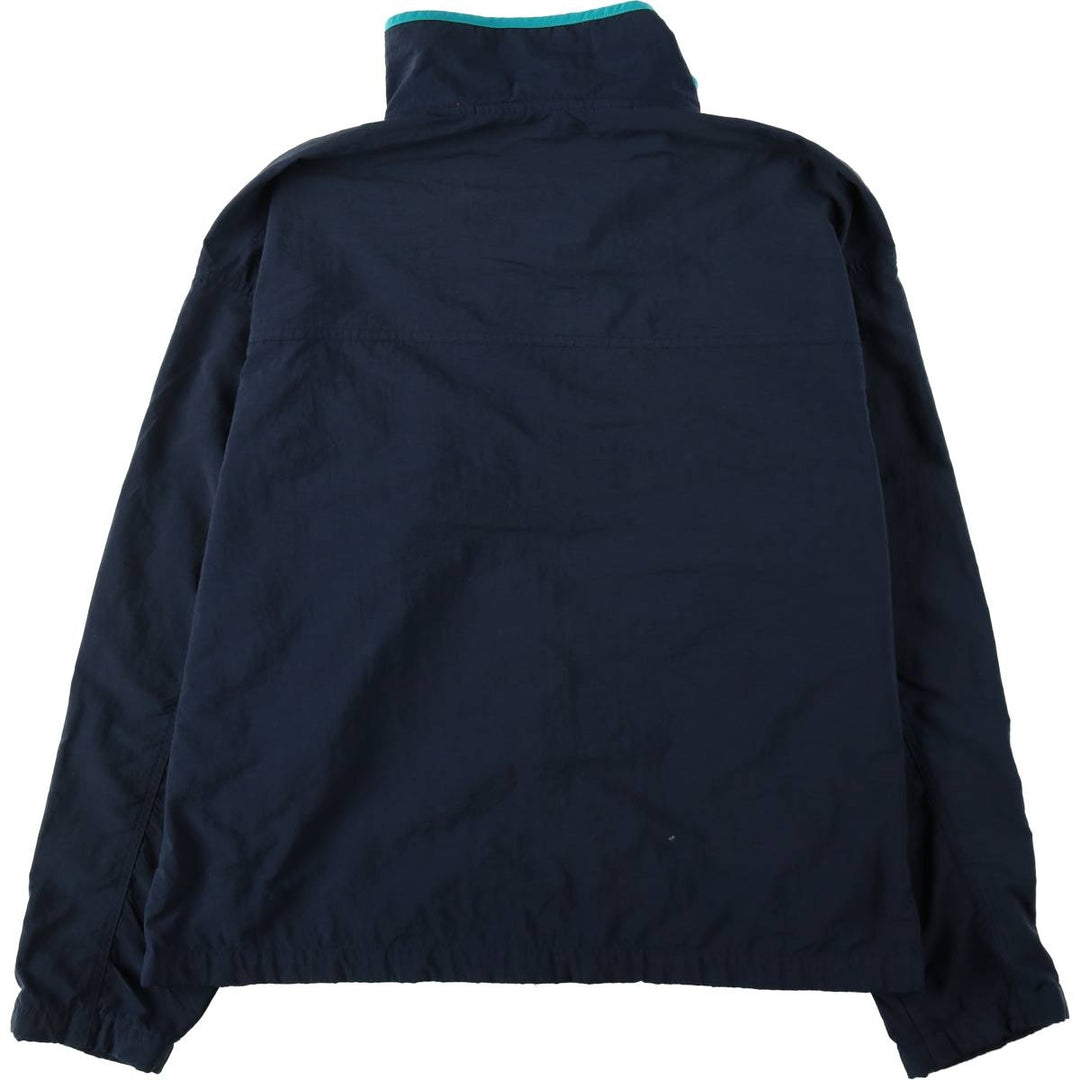 90'S Columbia Mountain Jacket, Shell Jacket, Men's Medium, Vintage, White Tag Nylon navy blue type Vintage Second Hand