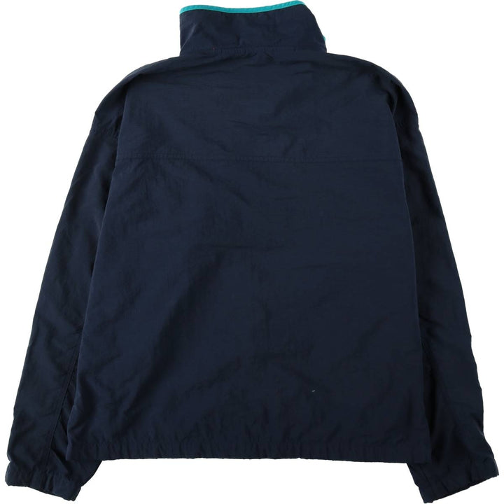 90'S Columbia Mountain Jacket, Shell Jacket, Men's Medium, Vintage, White Tag Nylon navy blue type Vintage Second Hand