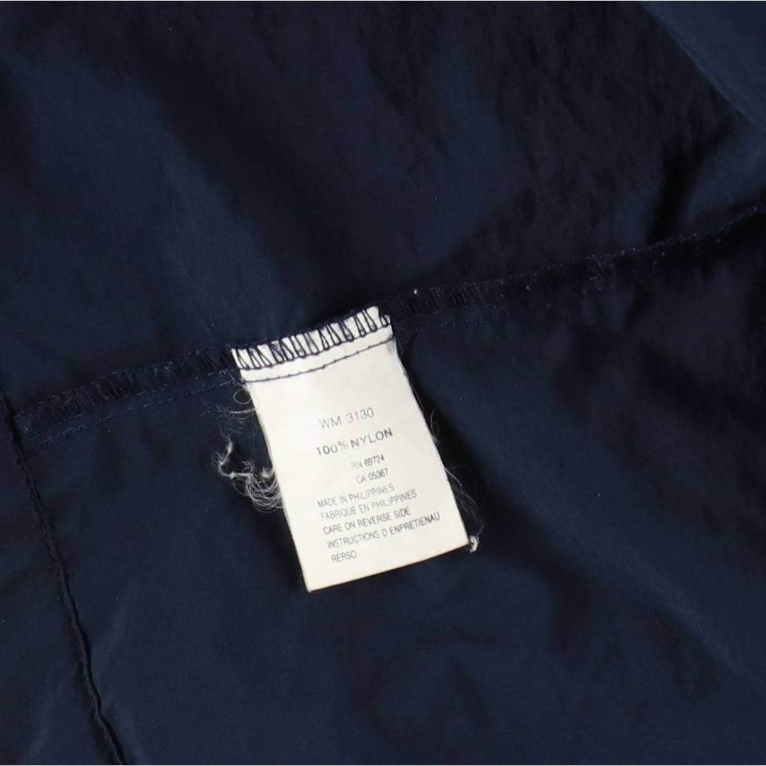 90'S Columbia Mountain Jacket, Shell Jacket, Men's Medium, Vintage, White Tag Nylon navy blue type Vintage Second Hand