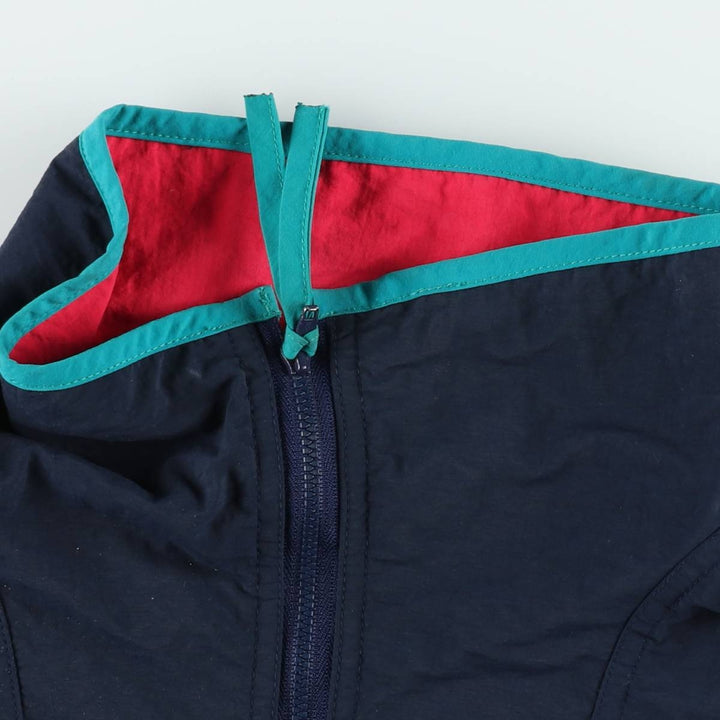 90'S Columbia Mountain Jacket, Shell Jacket, Men's Medium, Vintage, White Tag Nylon navy blue type Vintage Second Hand