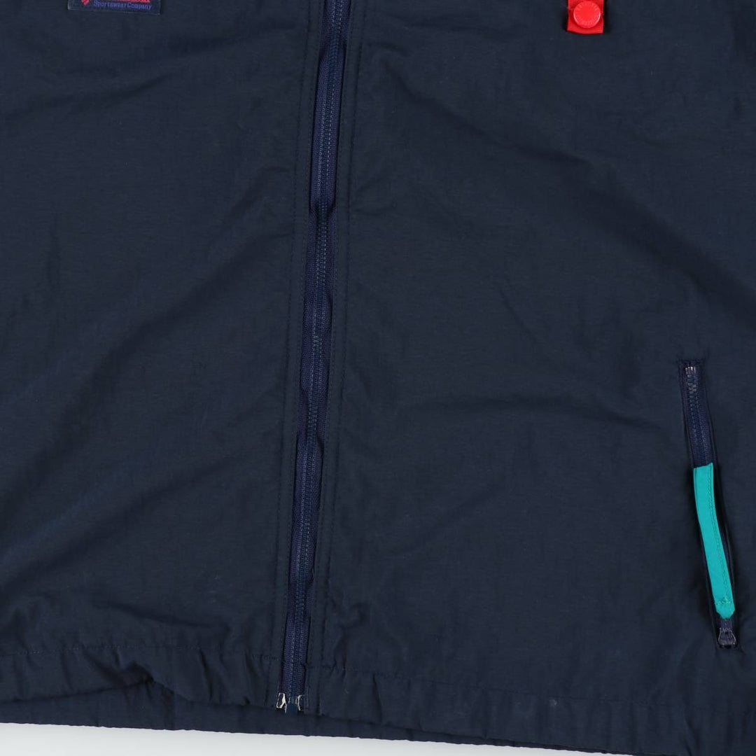 90'S Columbia Mountain Jacket, Shell Jacket, Men's Medium, Vintage, White Tag Nylon navy blue type Vintage Second Hand