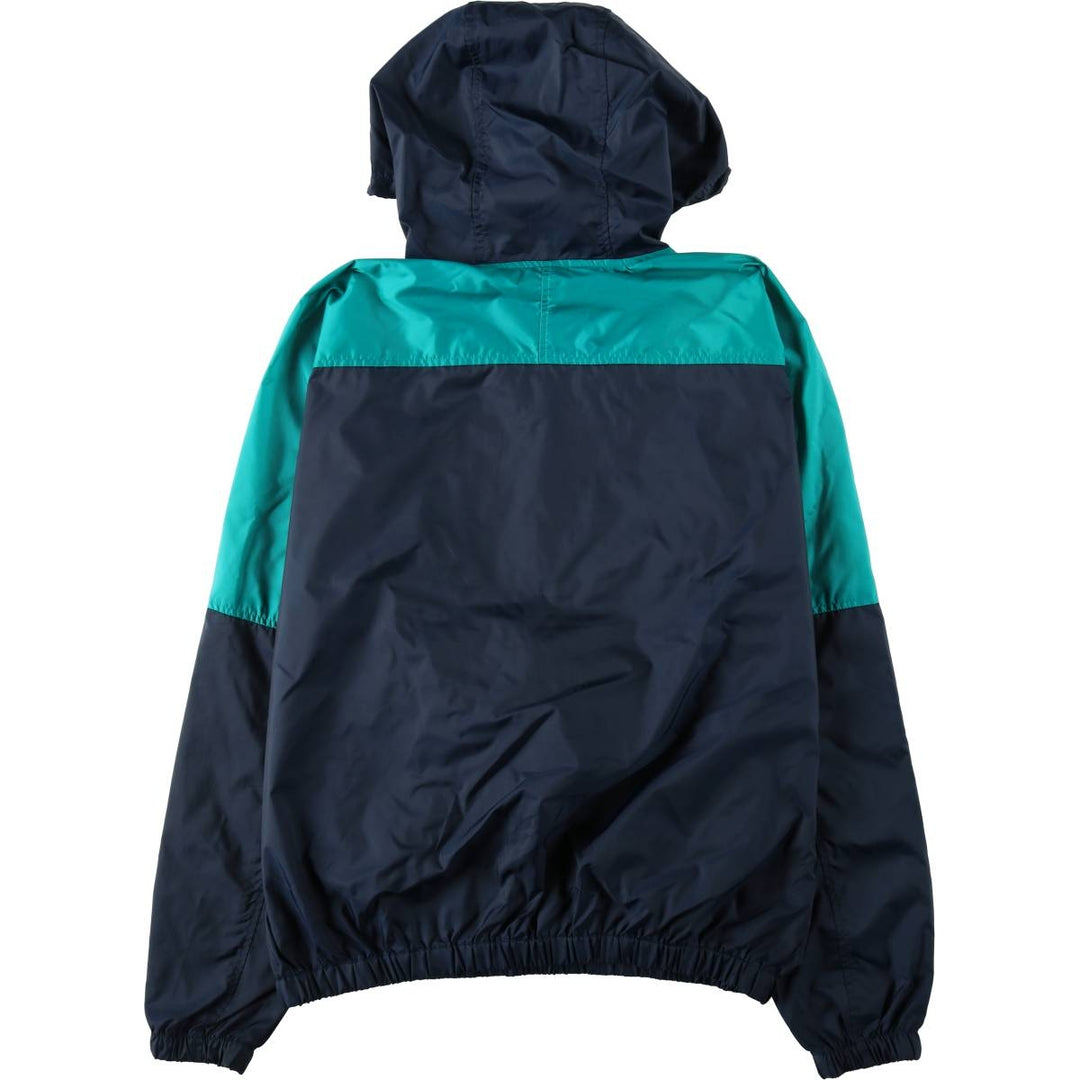 90'S Columbia White Tag Anorak Parka Men's Size L Vintage Nylon green type Vintage Second Hand