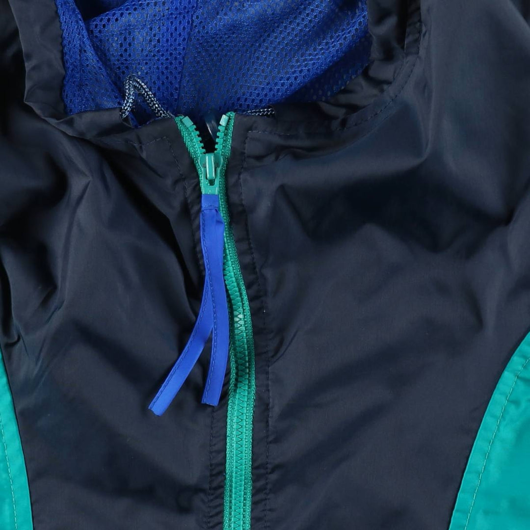 90'S Columbia White Tag Anorak Parka Men's Size L Vintage Nylon green type Vintage Second Hand