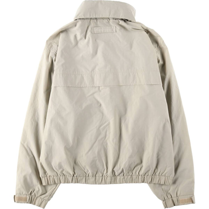 Eddie Bauer Mountain Jacket Shell Jacket Men's XL (approx.) Nylon Beige type Vintage Second Hand