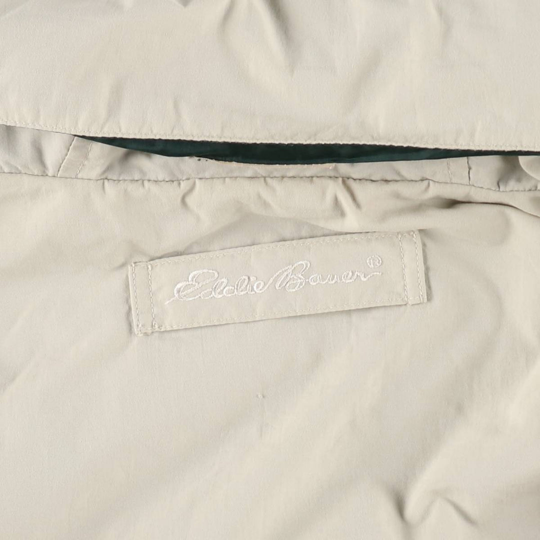 Eddie Bauer Mountain Jacket Shell Jacket Men's XL (approx.) Nylon Beige type Vintage Second Hand