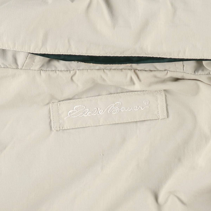 Eddie Bauer Mountain Jacket Shell Jacket Men's XL (approx.) Nylon Beige type Vintage Second Hand