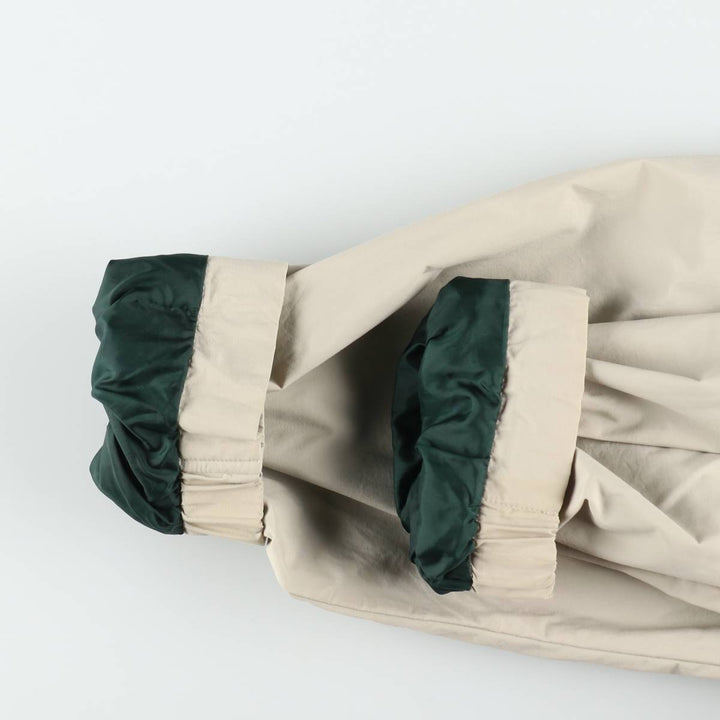 Eddie Bauer Mountain Jacket Shell Jacket Men's XL (approx.) Nylon Beige type Vintage Second Hand