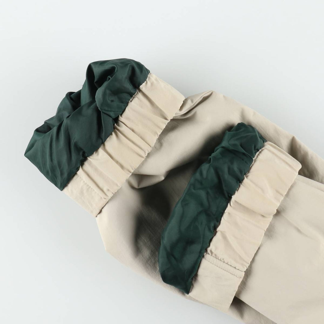Eddie Bauer Mountain Jacket Shell Jacket Men's XL (approx.) Nylon Beige type Vintage Second Hand