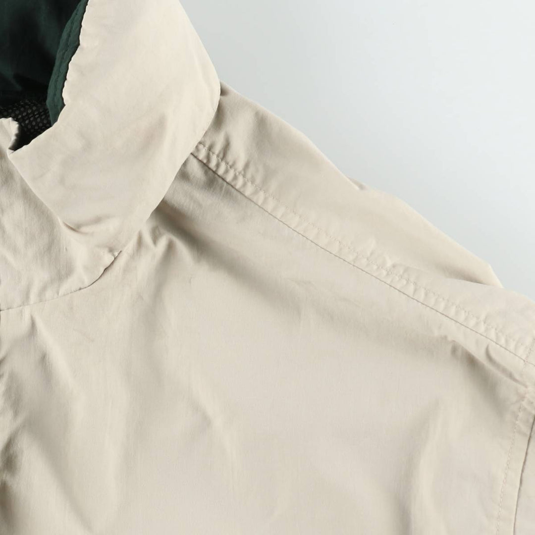 Eddie Bauer Mountain Jacket Shell Jacket Men's XL (approx.) Nylon Beige type Vintage Second Hand