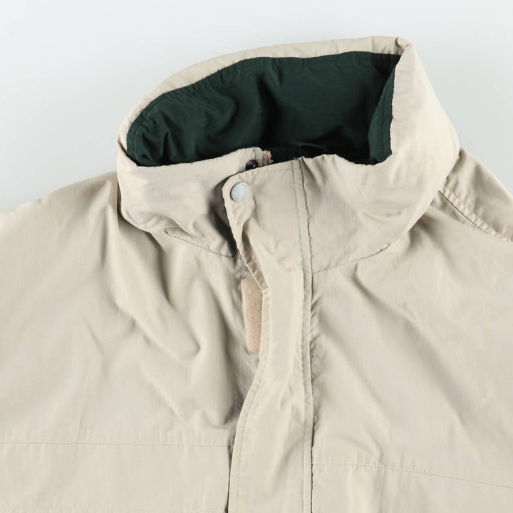 Eddie Bauer Mountain Jacket Shell Jacket Men's XL (approx.) Nylon Beige type Vintage Second Hand