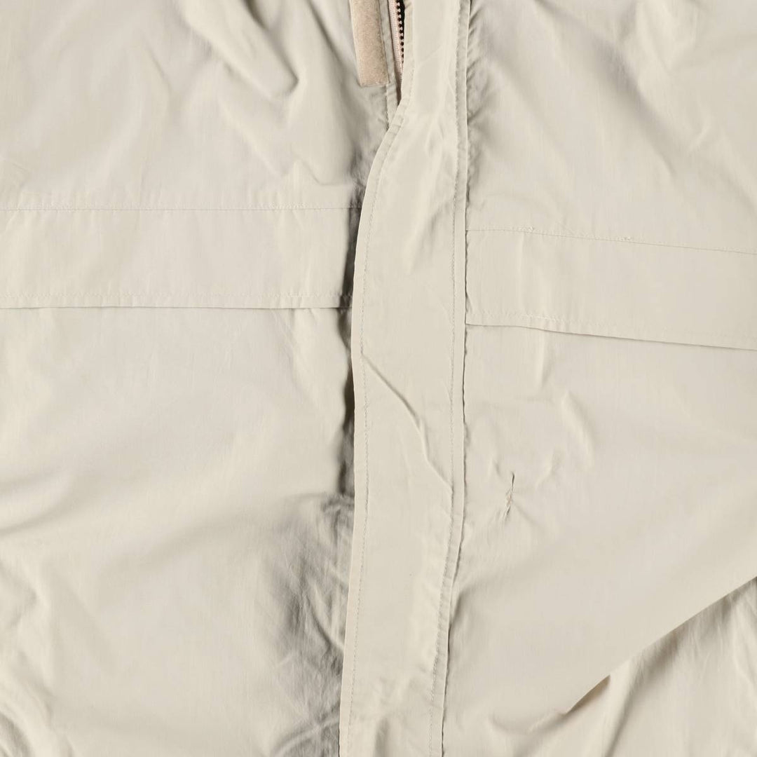 Eddie Bauer Mountain Jacket Shell Jacket Men's XL (approx.) Nylon Beige type Vintage Second Hand