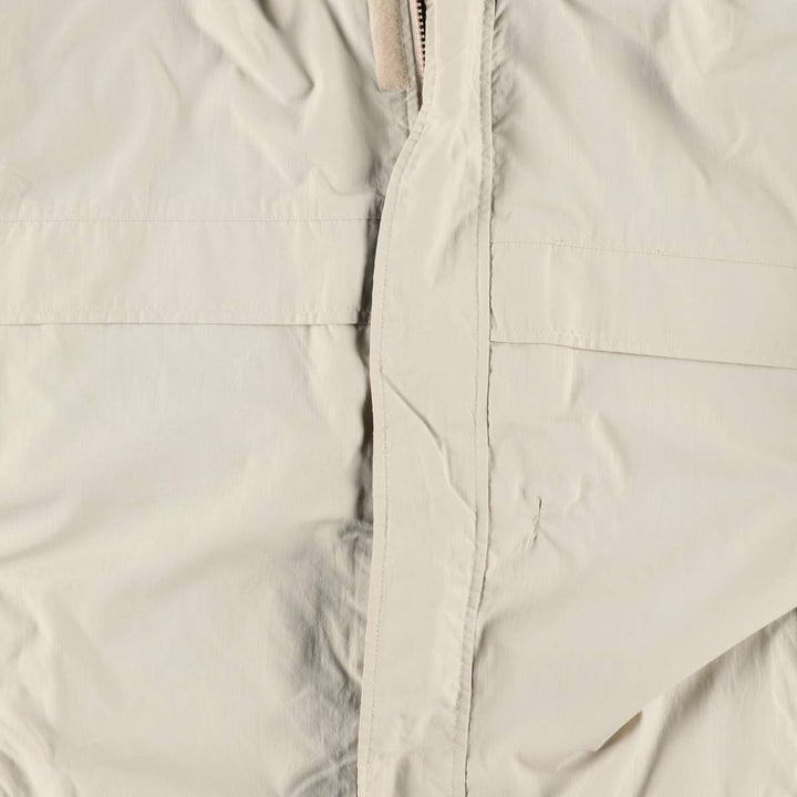 Eddie Bauer Mountain Jacket Shell Jacket Men's XL (approx.) Nylon Beige type Vintage Second Hand