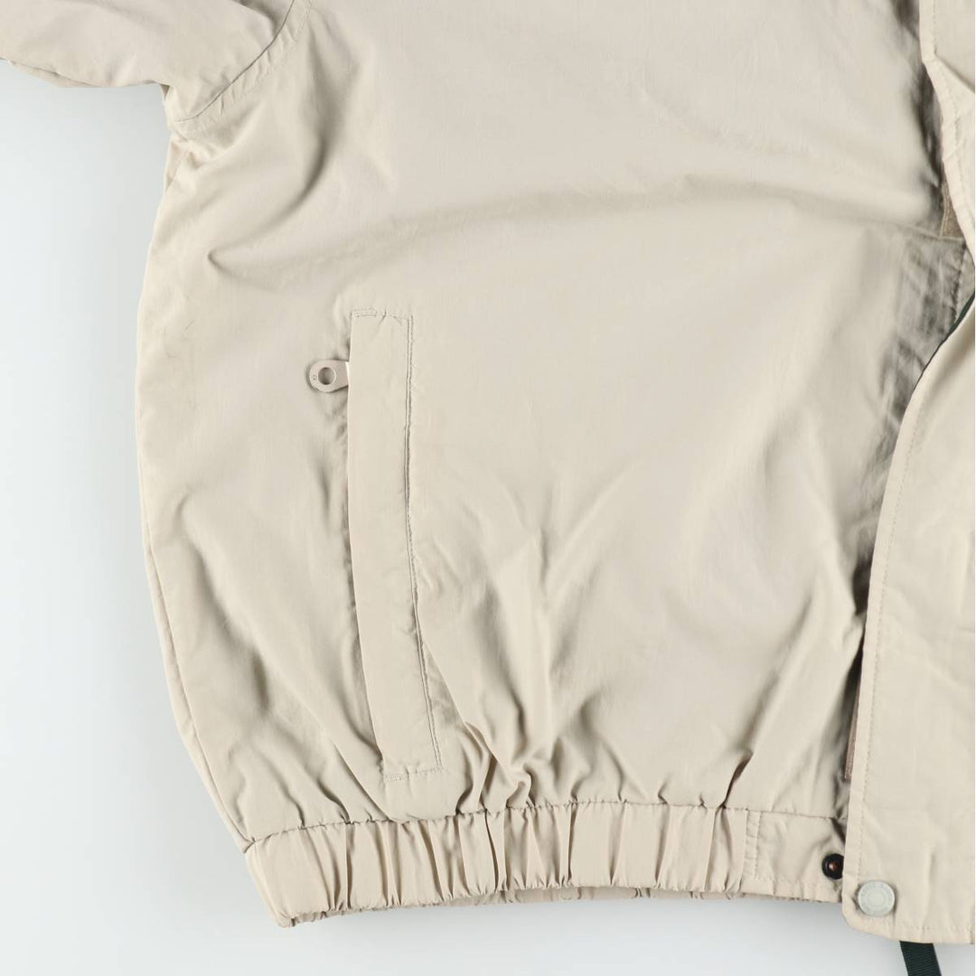 Eddie Bauer Mountain Jacket Shell Jacket Men's XL (approx.) Nylon Beige type Vintage Second Hand