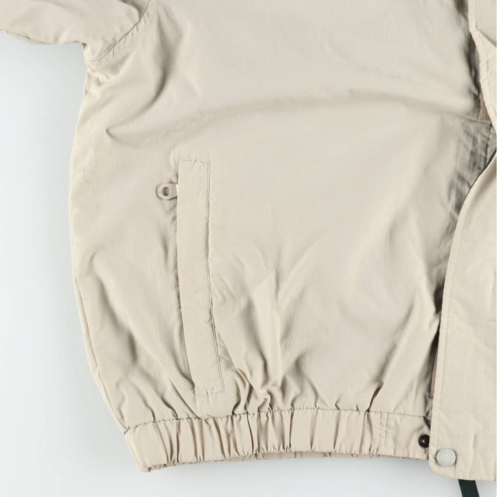 Eddie Bauer Mountain Jacket Shell Jacket Men's XL (approx.) Nylon Beige type Vintage Second Hand