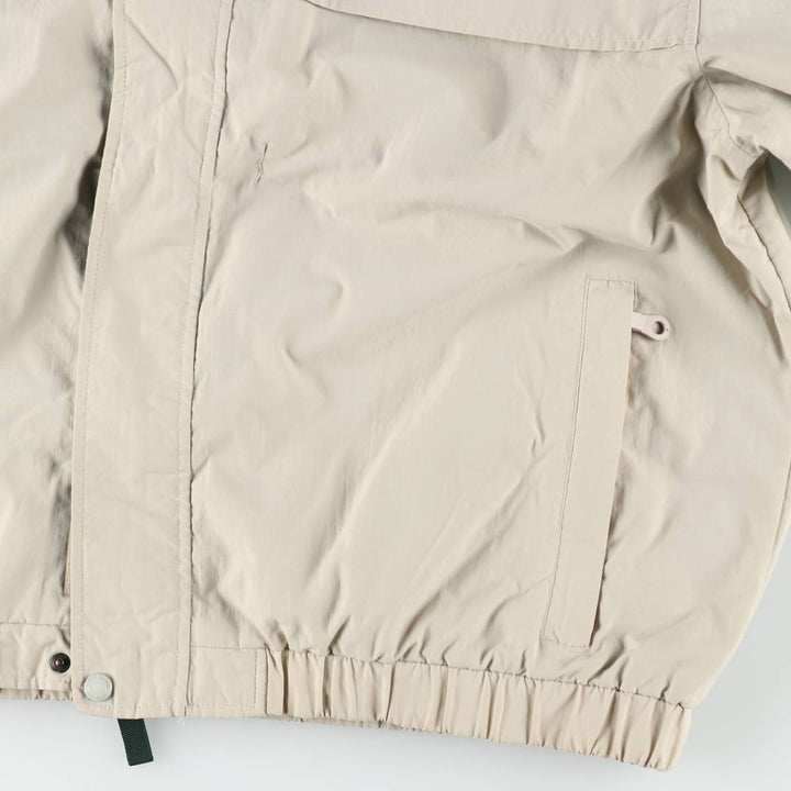 Eddie Bauer Mountain Jacket Shell Jacket Men's XL (approx.) Nylon Beige type Vintage Second Hand