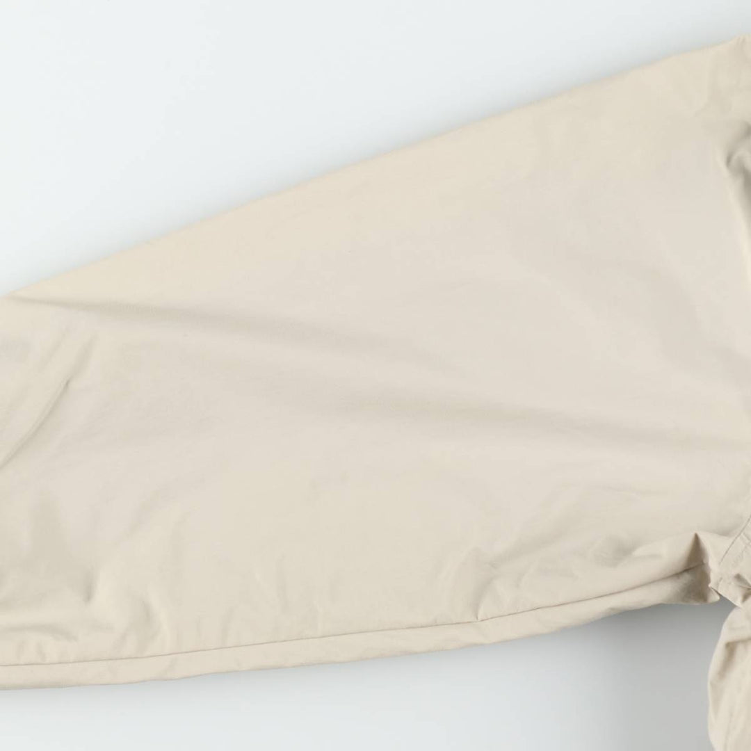 Eddie Bauer Mountain Jacket Shell Jacket Men's XL (approx.) Nylon Beige type Vintage Second Hand