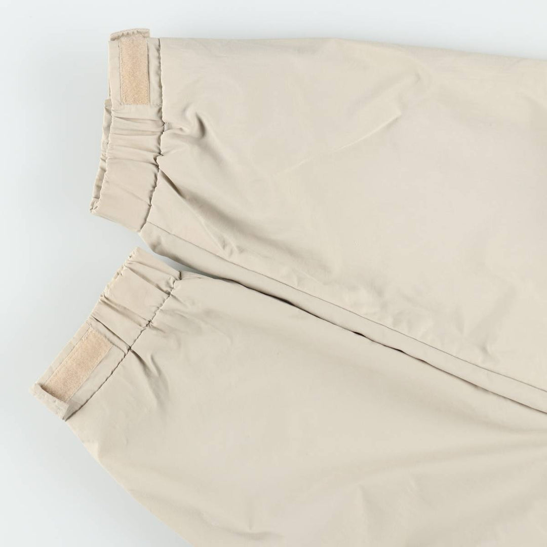 Eddie Bauer Mountain Jacket Shell Jacket Men's XL (approx.) Nylon Beige type Vintage Second Hand