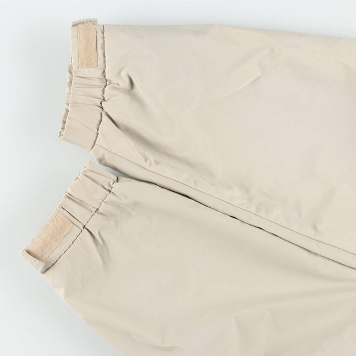 Eddie Bauer Mountain Jacket Shell Jacket Men's XL (approx.) Nylon Beige type Vintage Second Hand