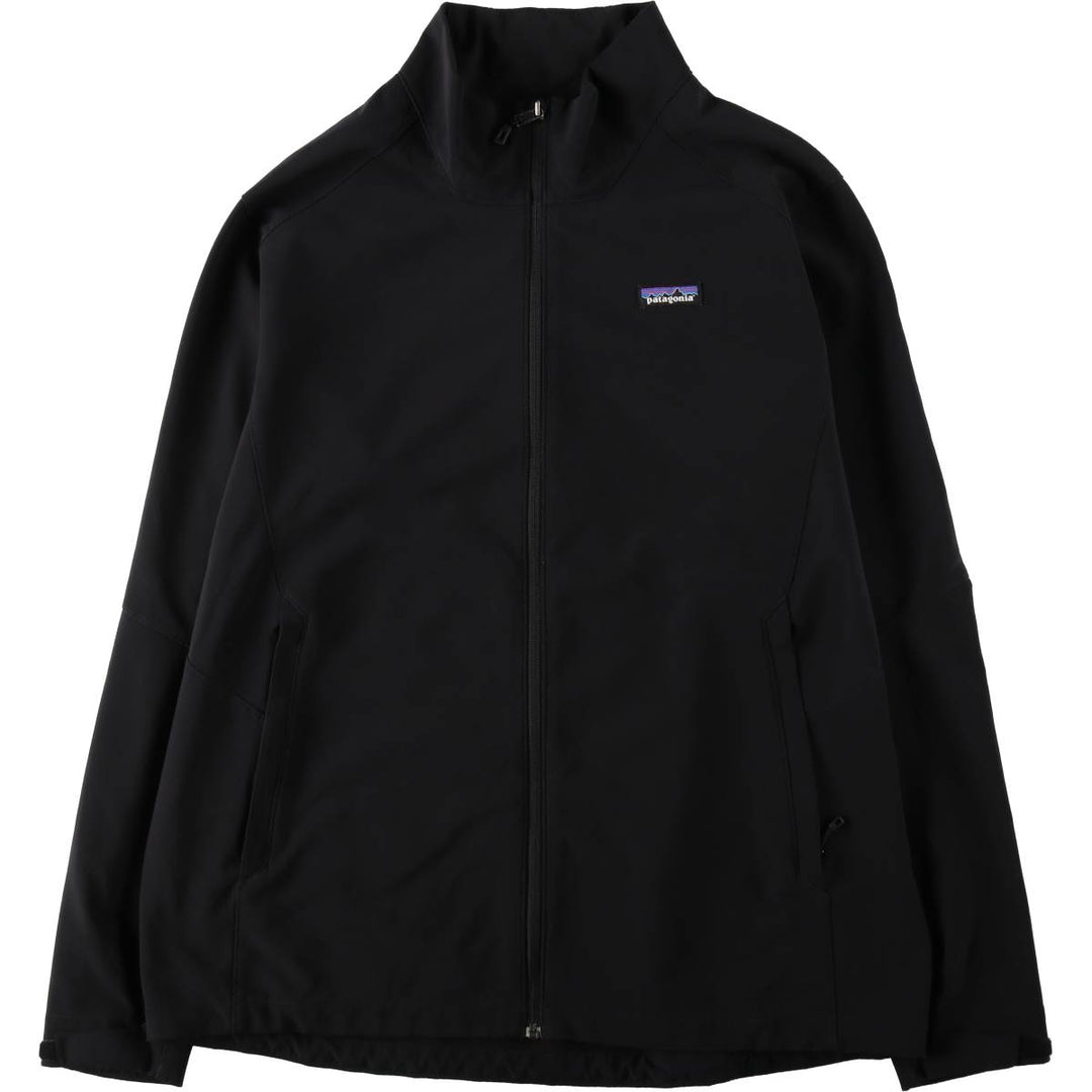 Patagonia Az Jacket 83525FA17 Softshell Jacket Men's XL polyester black type Vintage Second Hand