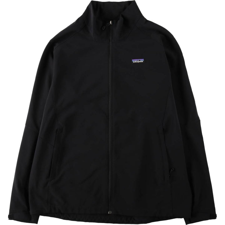 Patagonia Az Jacket 83525FA17 Softshell Jacket Men's XL polyester black type Vintage Second Hand