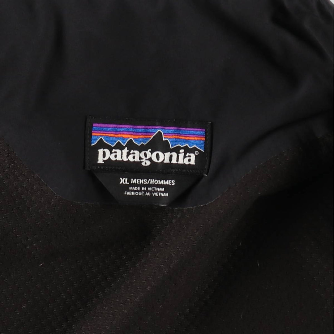 Patagonia Az Jacket 83525FA17 Softshell Jacket Men's XL polyester black type Vintage Second Hand