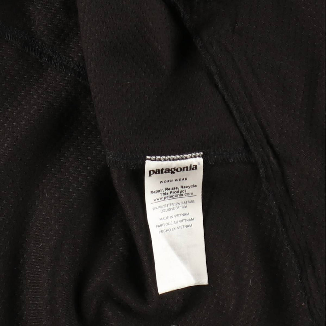Patagonia Az Jacket 83525FA17 Softshell Jacket Men's XL polyester black type Vintage Second Hand