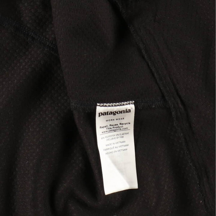 Patagonia Az Jacket 83525FA17 Softshell Jacket Men's XL polyester black type Vintage Second Hand