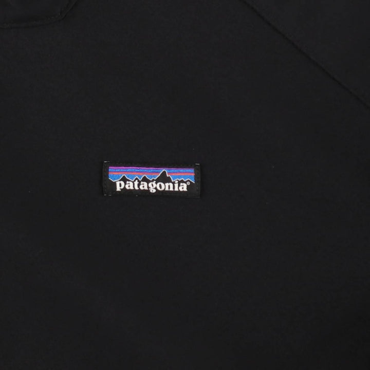 Patagonia Az Jacket 83525FA17 Softshell Jacket Men's XL polyester black type Vintage Second Hand