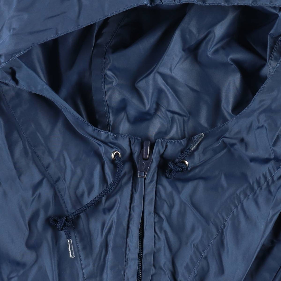 1980'S Woolrich Anorak Parka, Men's Size M (approx.), Vintage Nylon navy blue type Vintage Second Hand
