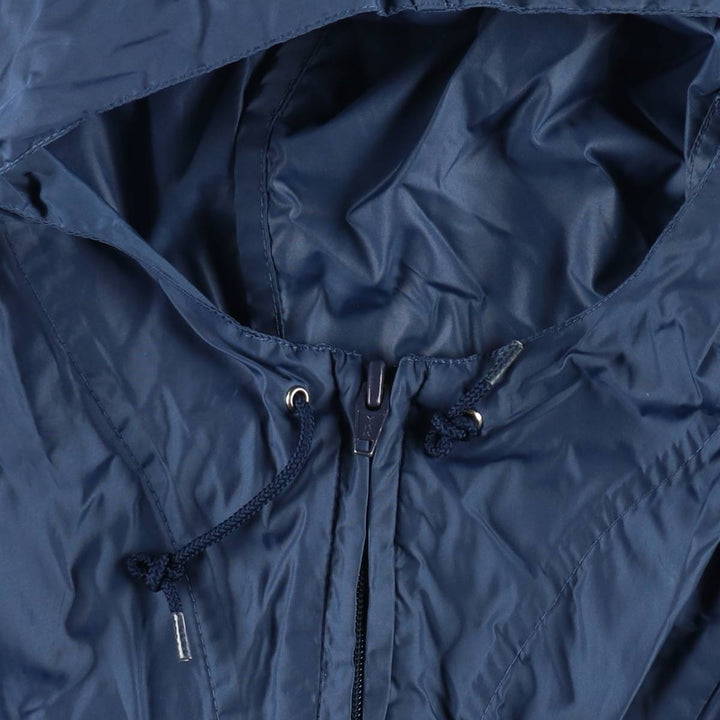 1980'S Woolrich Anorak Parka, Men's Size M (approx.), Vintage Nylon navy blue type Vintage Second Hand