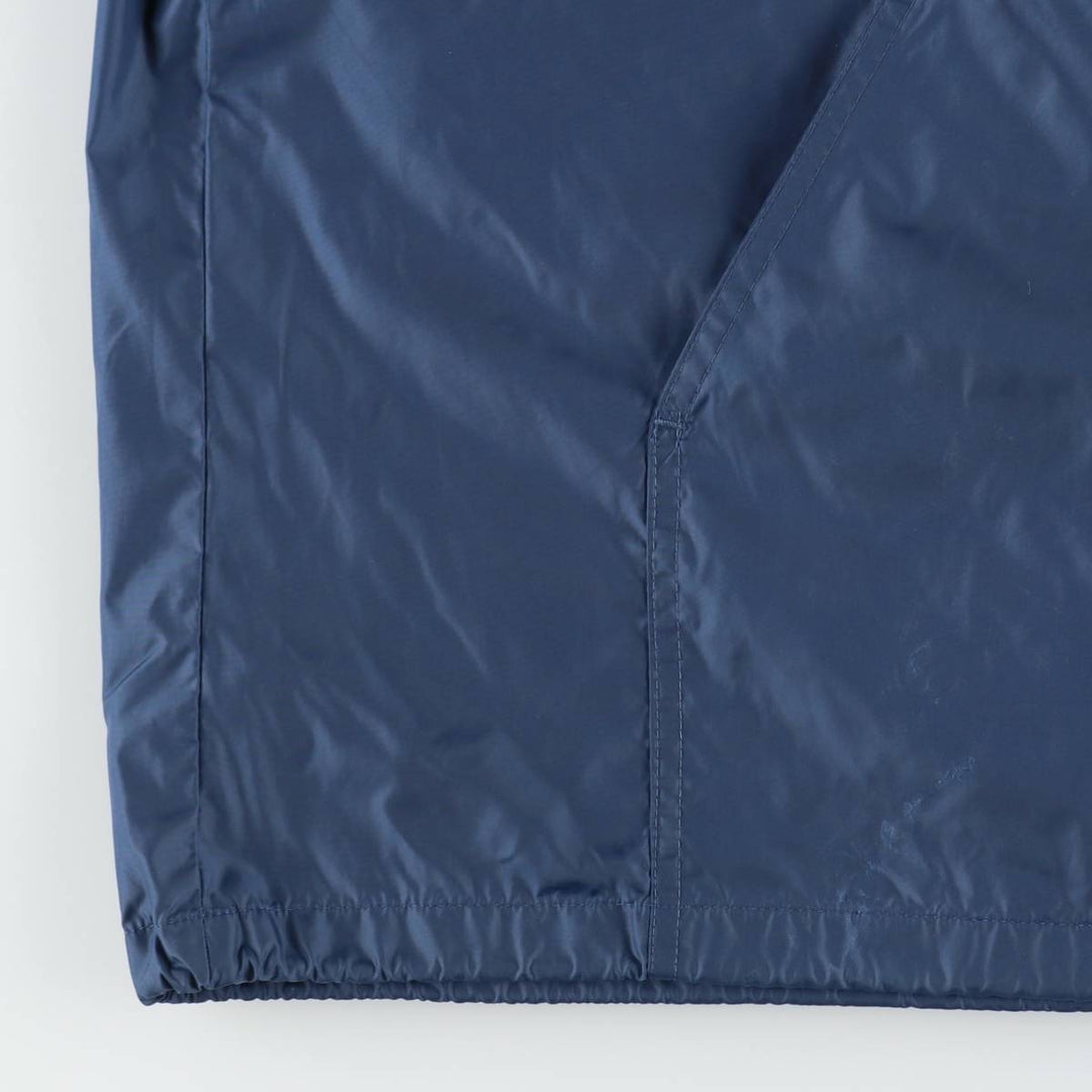 1980'S Woolrich Anorak Parka, Men's Size M (approx.), Vintage Nylon navy blue type Vintage Second Hand
