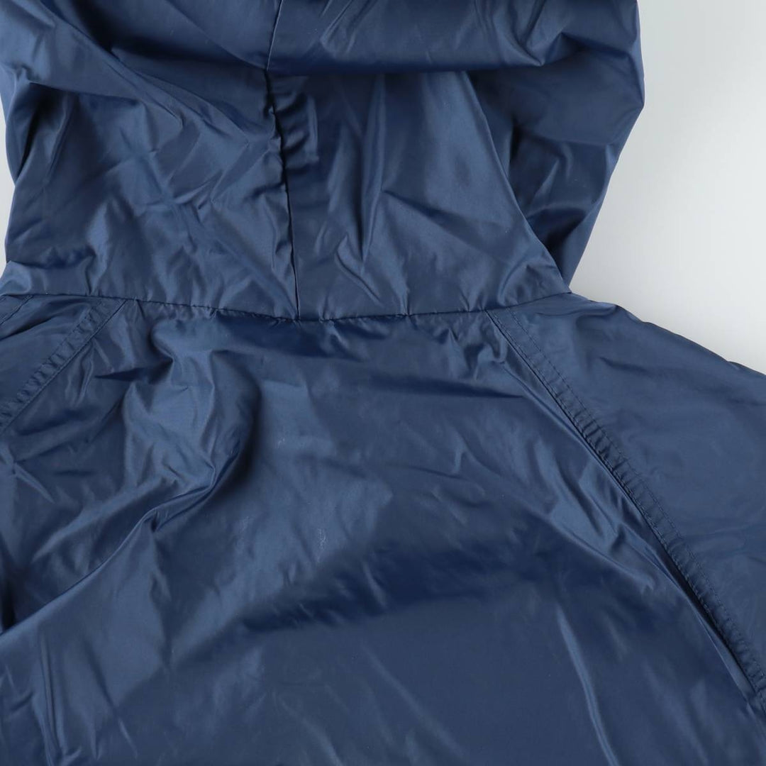 1980'S Woolrich Anorak Parka, Men's Size M (approx.), Vintage Nylon navy blue type Vintage Second Hand