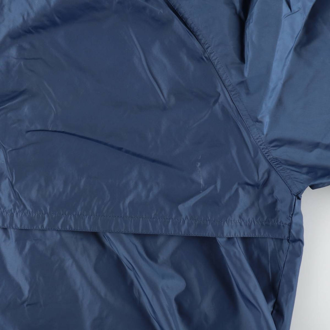1980'S Woolrich Anorak Parka, Men's Size M (approx.), Vintage Nylon navy blue type Vintage Second Hand