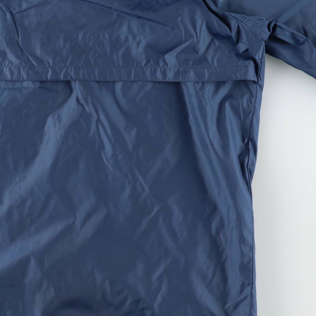 1980'S Woolrich Anorak Parka, Men's Size M (approx.), Vintage Nylon navy blue type Vintage Second Hand