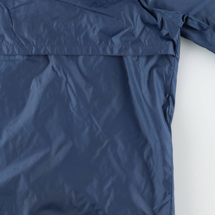1980'S Woolrich Anorak Parka, Men's Size M (approx.), Vintage Nylon navy blue type Vintage Second Hand