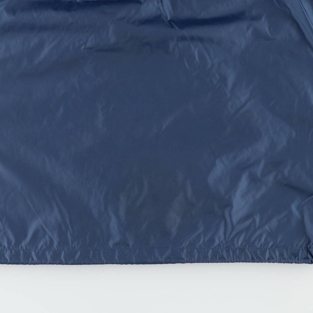 1980'S Woolrich Anorak Parka, Men's Size M (approx.), Vintage Nylon navy blue type Vintage Second Hand