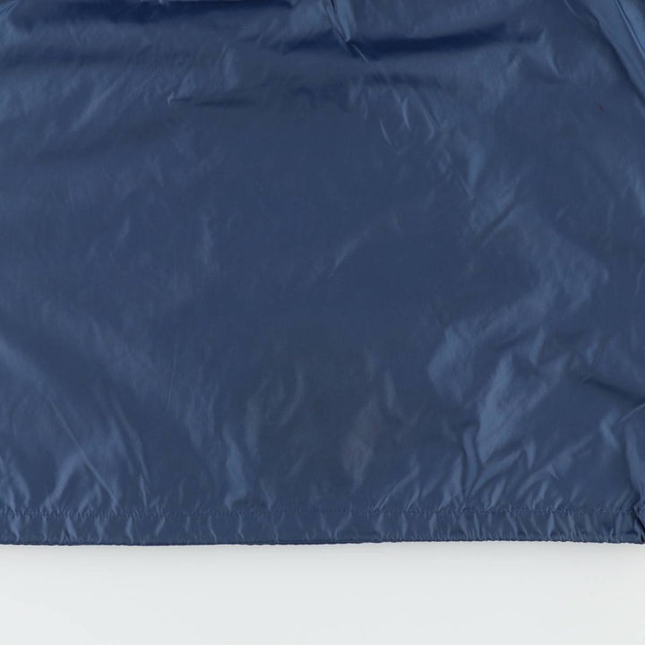 1980'S Woolrich Anorak Parka, Men's Size M (approx.), Vintage Nylon navy blue type Vintage Second Hand