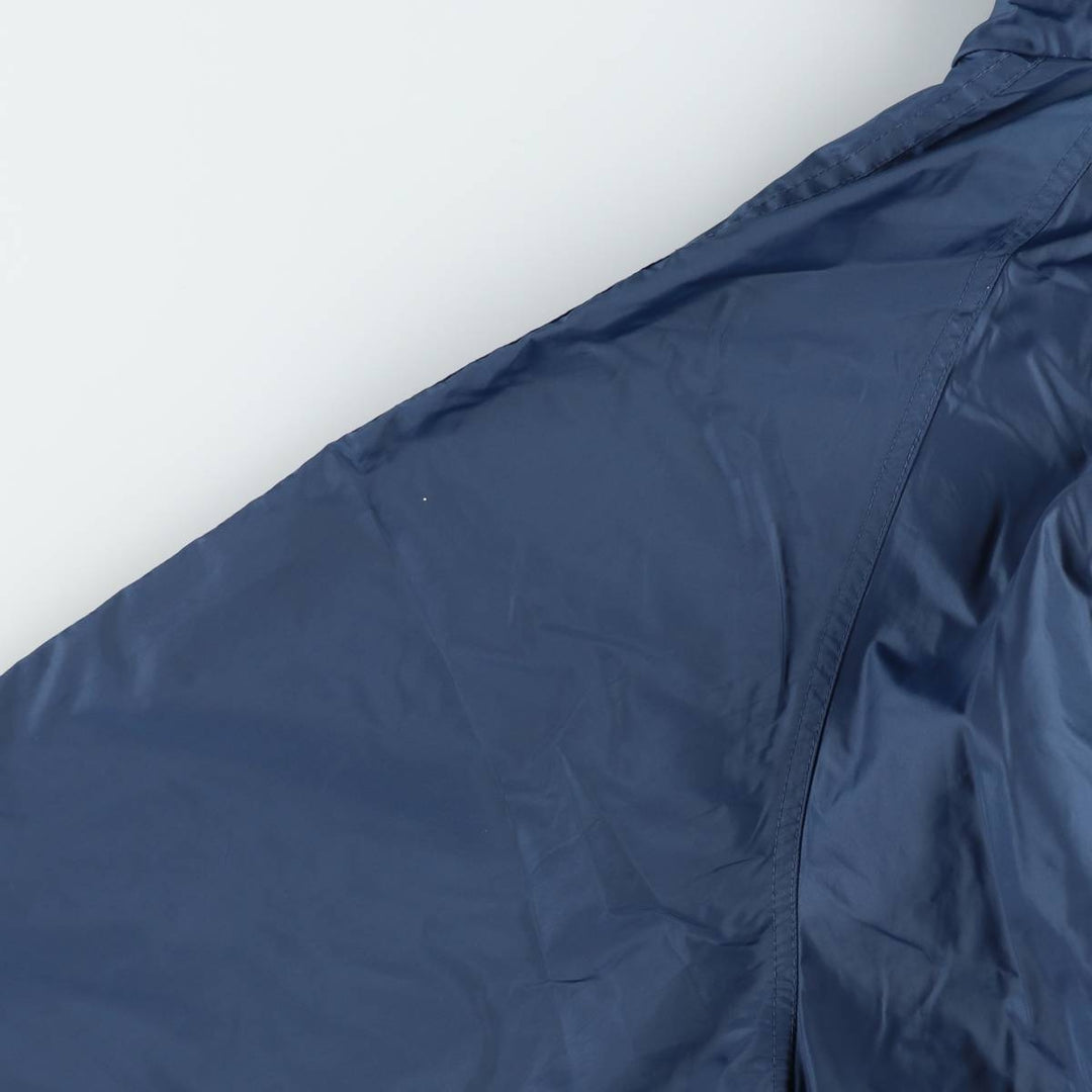 1980'S Woolrich Anorak Parka, Men's Size M (approx.), Vintage Nylon navy blue type Vintage Second Hand