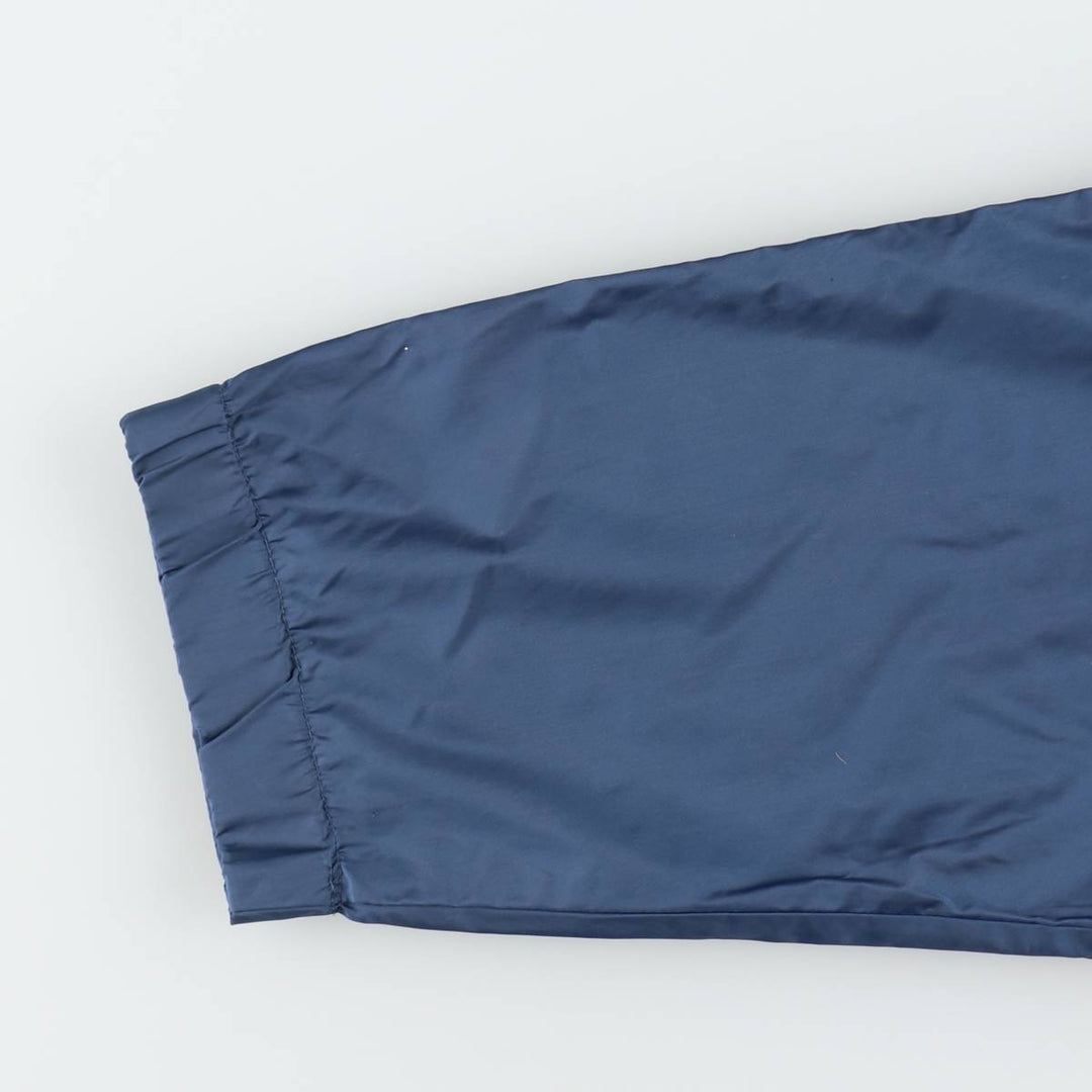 1980'S Woolrich Anorak Parka, Men's Size M (approx.), Vintage Nylon navy blue type Vintage Second Hand