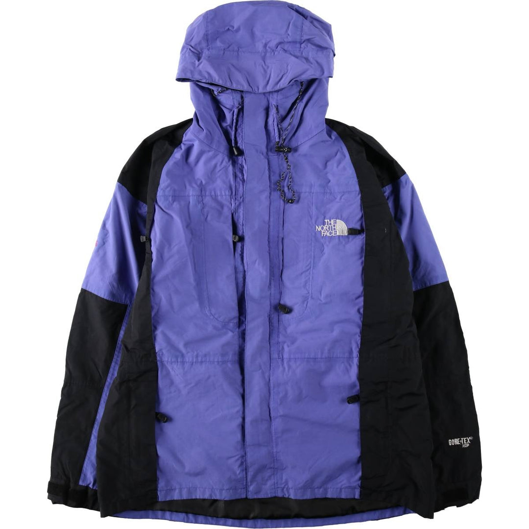 The North Face Summit Series Mountain Parka Shell Jacket, Men's Size XL (approx.) Nylon Purple type blue-purple Vintage Second Hand
