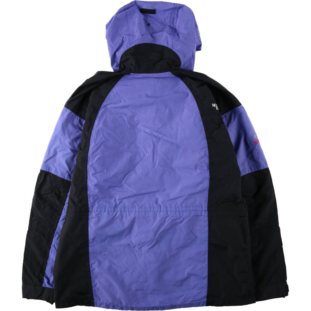 The North Face Summit Series Mountain Parka Shell Jacket, Men's Size XL (approx.) Nylon Purple type blue-purple Vintage Second Hand