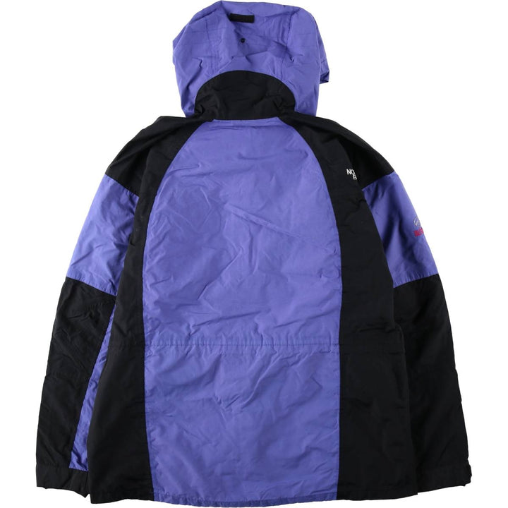 The North Face Summit Series Mountain Parka Shell Jacket, Men's Size XL (approx.) Nylon Purple type blue-purple Vintage Second Hand