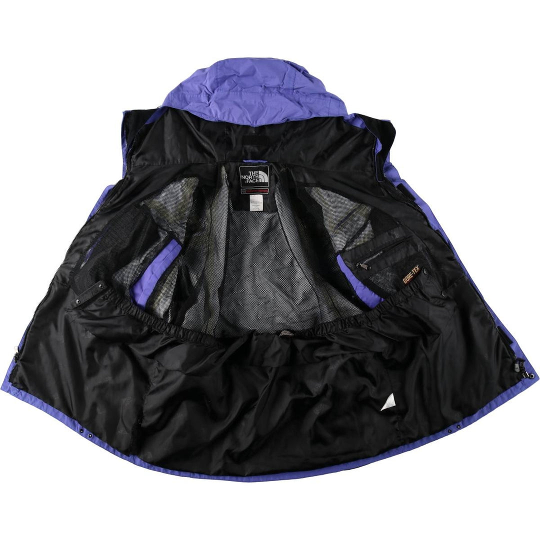 The North Face Summit Series Mountain Parka Shell Jacket, Men's Size XL (approx.) Nylon Purple type blue-purple Vintage Second Hand