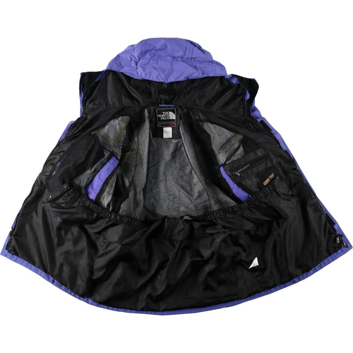 The North Face Summit Series Mountain Parka Shell Jacket, Men's Size XL (approx.) Nylon Purple type blue-purple Vintage Second Hand